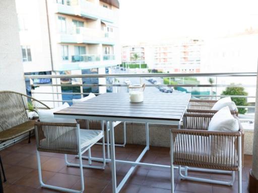 Piso Playa Silgar Sanxenxo Apartment ภายนอก รูปภาพ