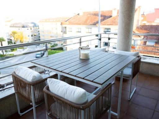Piso Playa Silgar Sanxenxo Apartment ภายนอก รูปภาพ